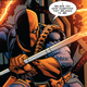 Image: DC Comics. Deathstroke #1 Art by Joe Bennett, Mark Morales, and Jeremy Cox